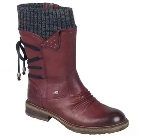 Nalith | Women’s warm mid-calf winter boots with a simple seasonal profile