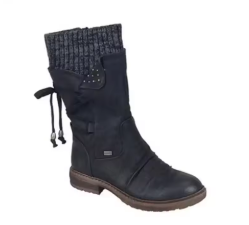 Nalith | Women’s warm mid-calf winter boots with a simple seasonal profile