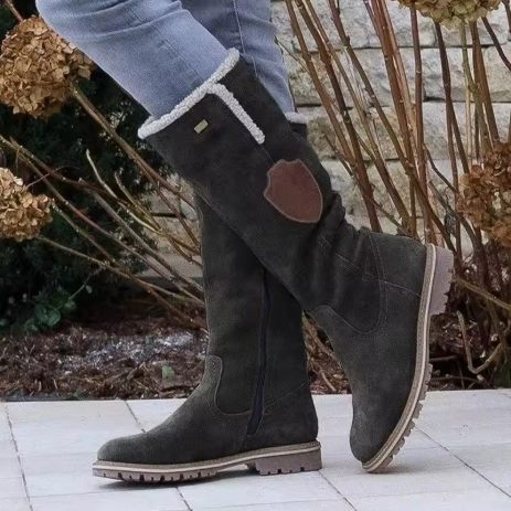 Verlan | Women’s warm mid-calf snow boots with a simple everyday profile