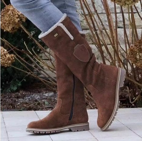 Verlan | Women’s warm mid-calf snow boots with a simple everyday profile