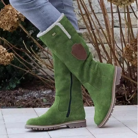 Verlan | Women’s warm mid-calf snow boots with a simple everyday profile
