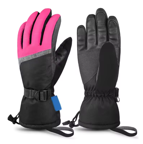 Jorla | Women’s panel-design winter gloves with adjustable wrist strap