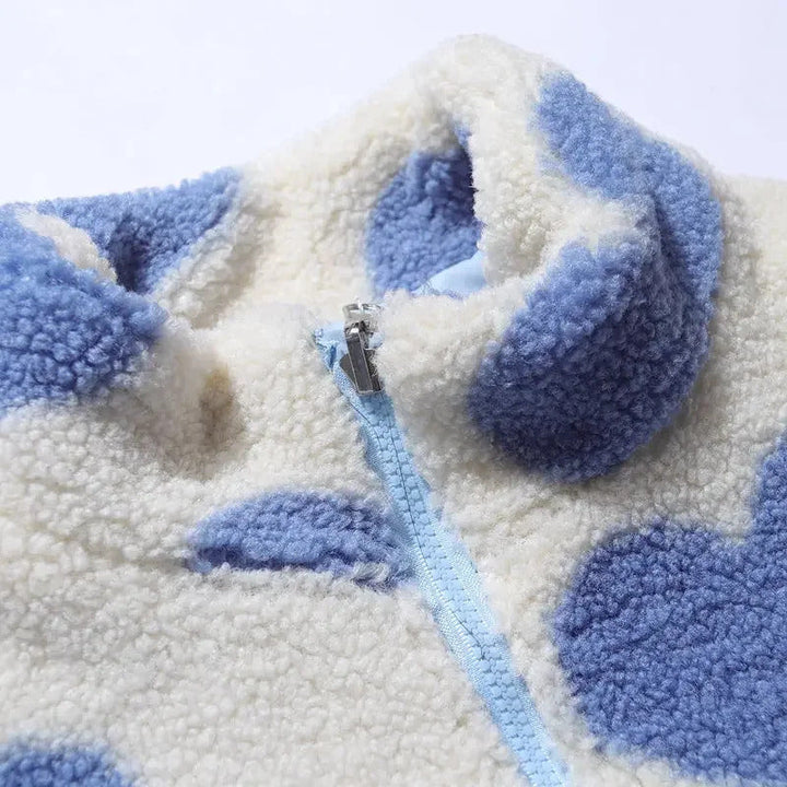 Catrina | Women’s reversible heart jacket