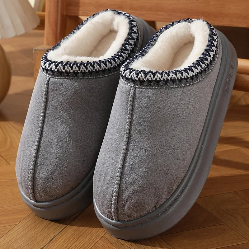 Kailise | Women’s fluffy platform slippers for cosy indoor comfort