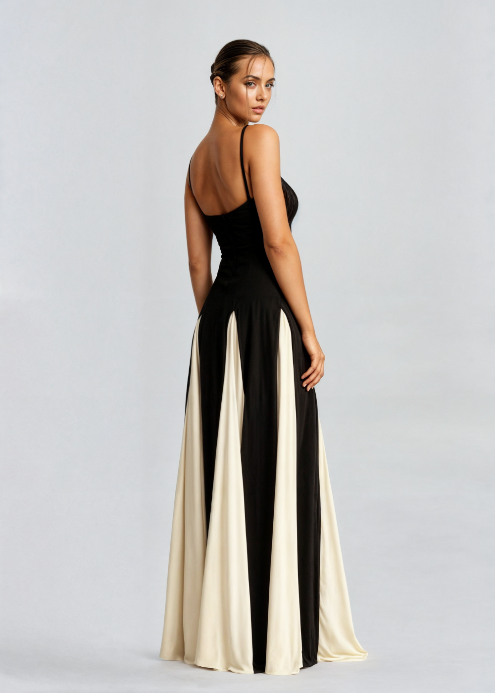 Amaris | Elegant maxi dress with graceful drape