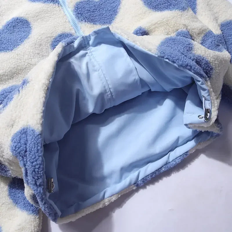 Catrina | Women’s reversible heart jacket