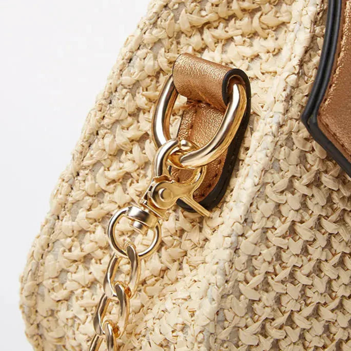 Audrey | Women's weave crossbody bag