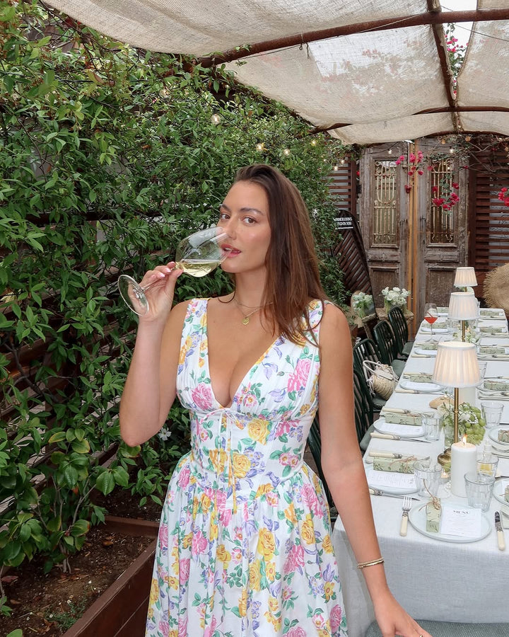 Grace | Women’s timeless floral midi dress