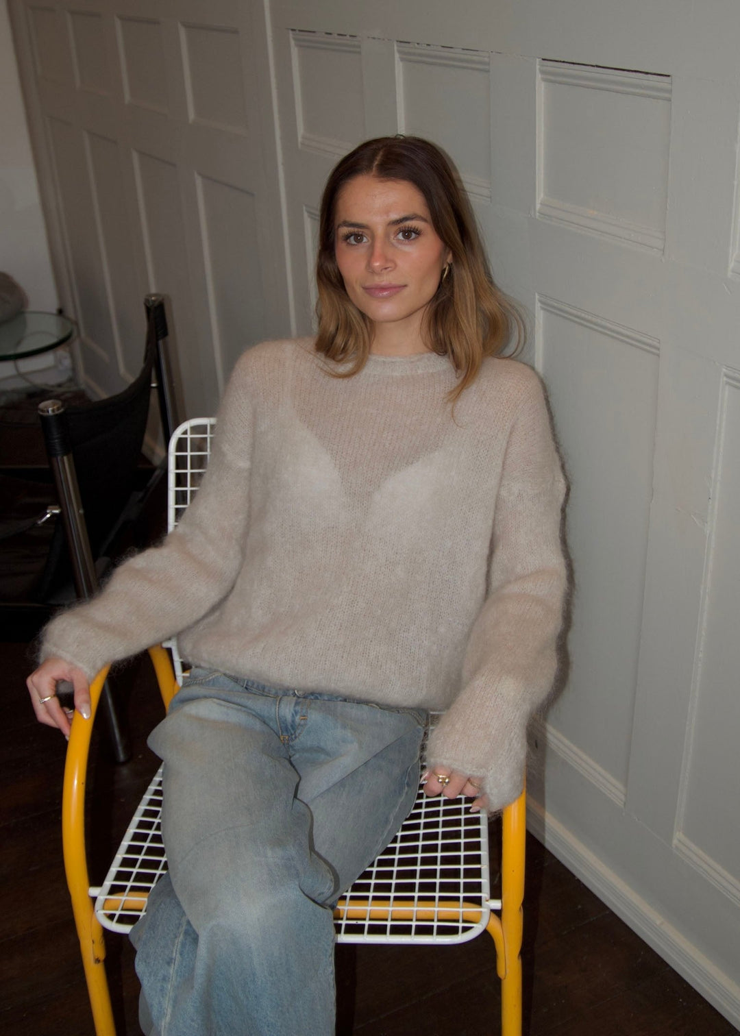 Mitz | Women’s sweater with relaxed fit and 90’s inspired silhouette