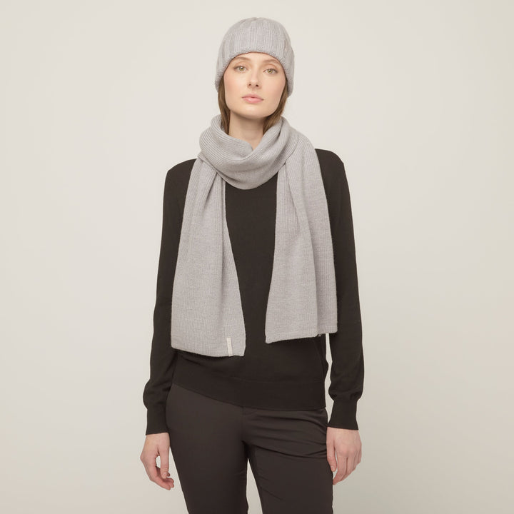 Vanys | Women’s soft textured scarf with a refined, lightweight drape