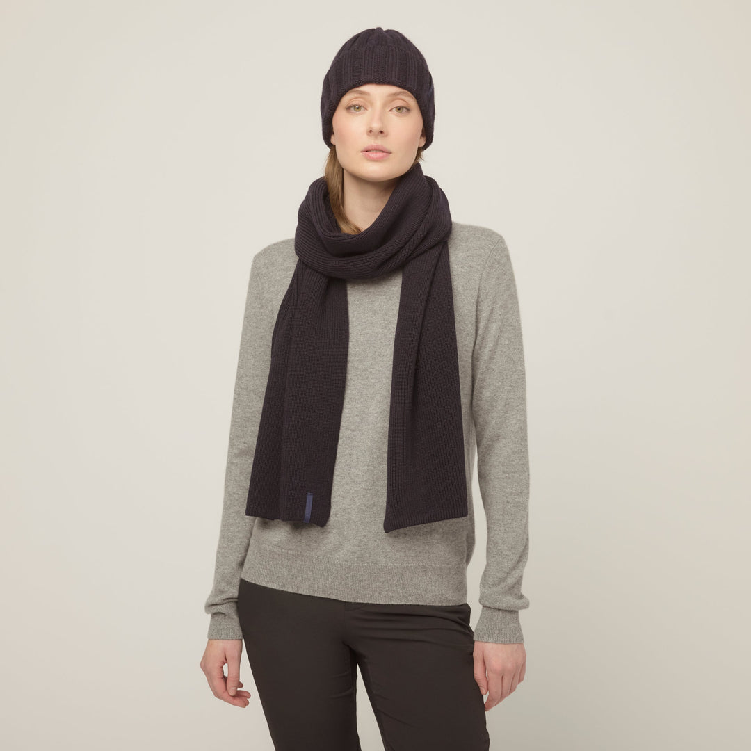 Vanys | Women’s soft textured scarf with a refined, lightweight drape