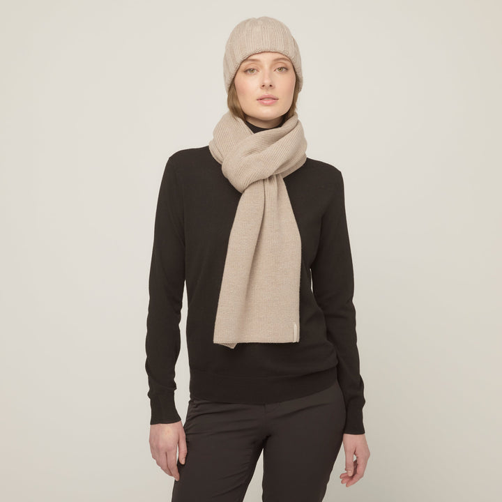 Vanys | Women’s soft textured scarf with a refined, lightweight drape