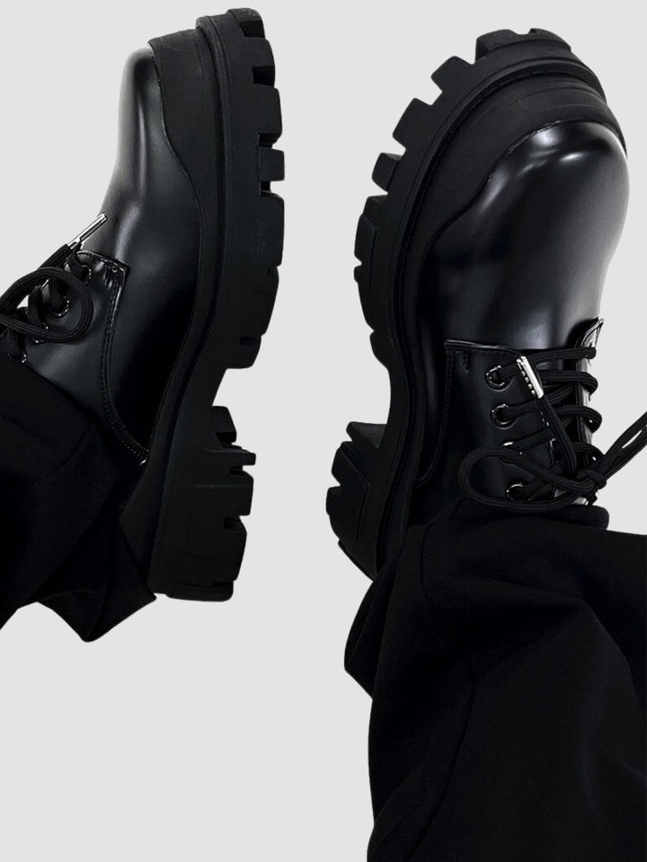 Kristen | Women's retro leather shoes