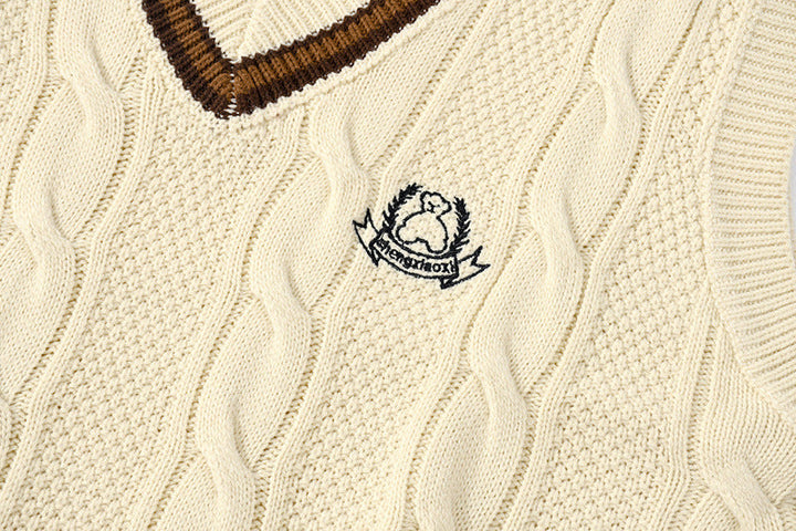 Patricia | Women's knitted vest