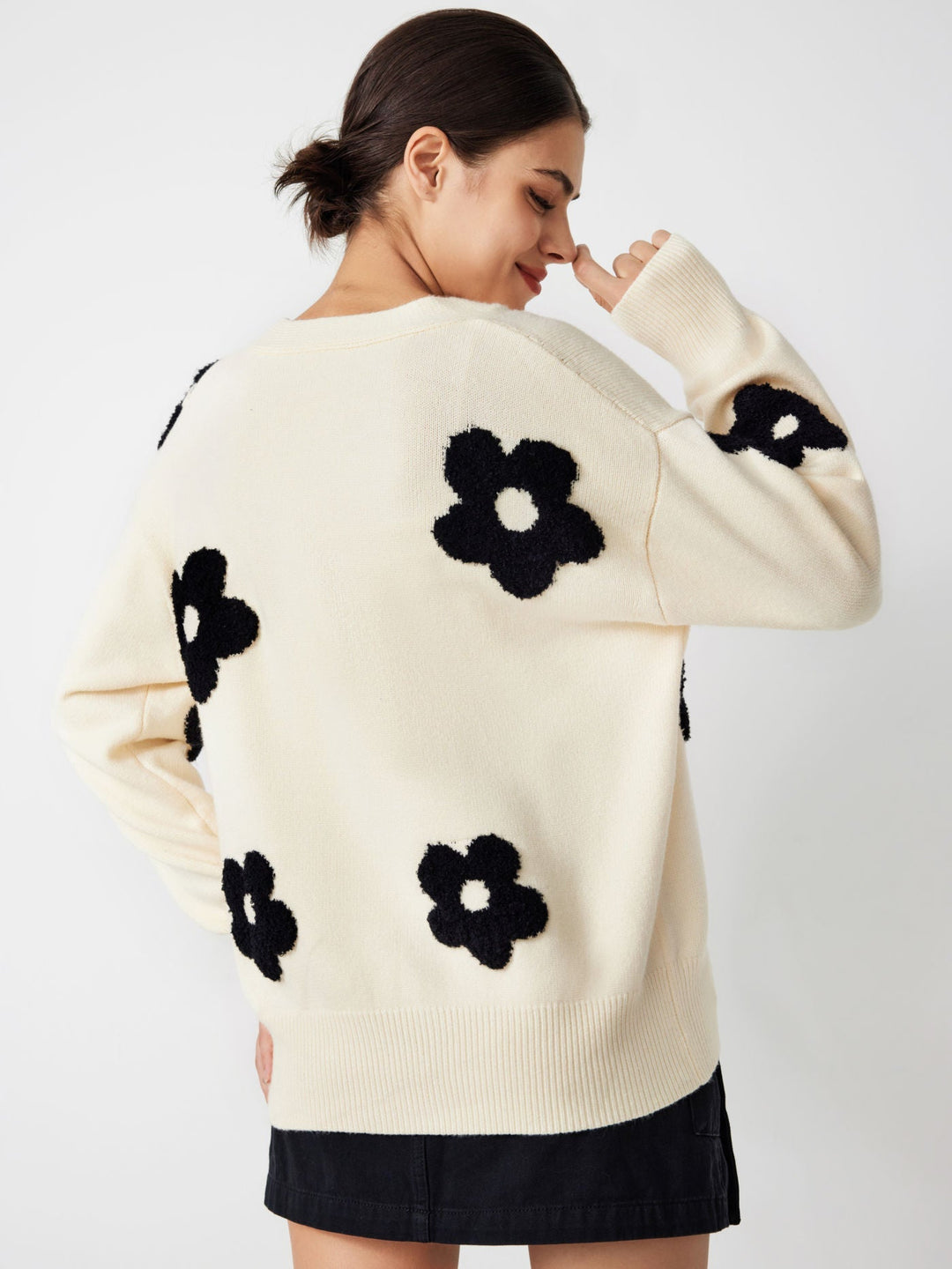 Lauren | Women's floral button cardigan
