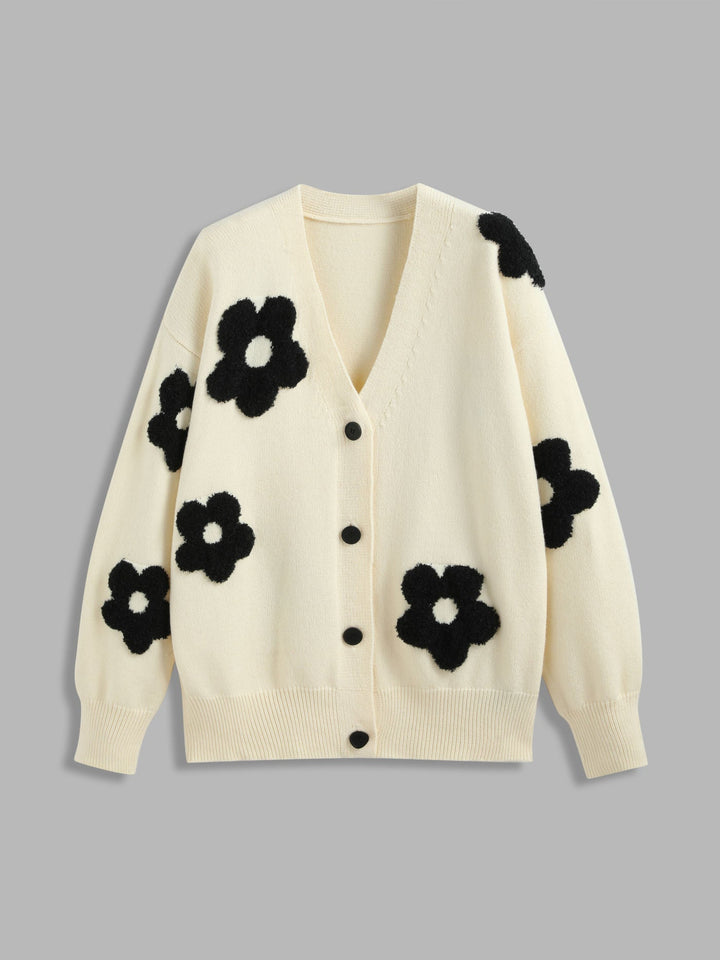 Lauren | Women's floral button cardigan