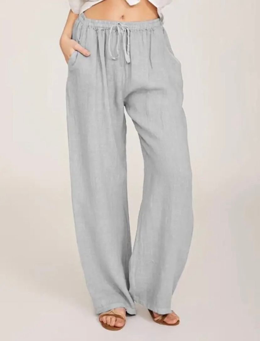 Aitana | Lightweight linen trouser pants