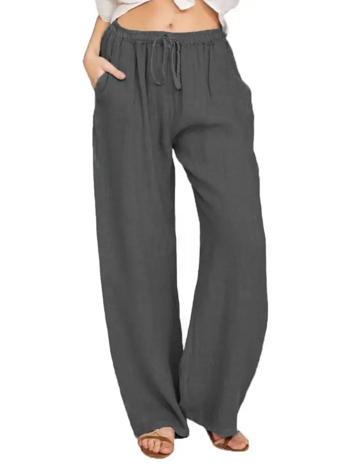 Aitana | Lightweight linen trouser pants