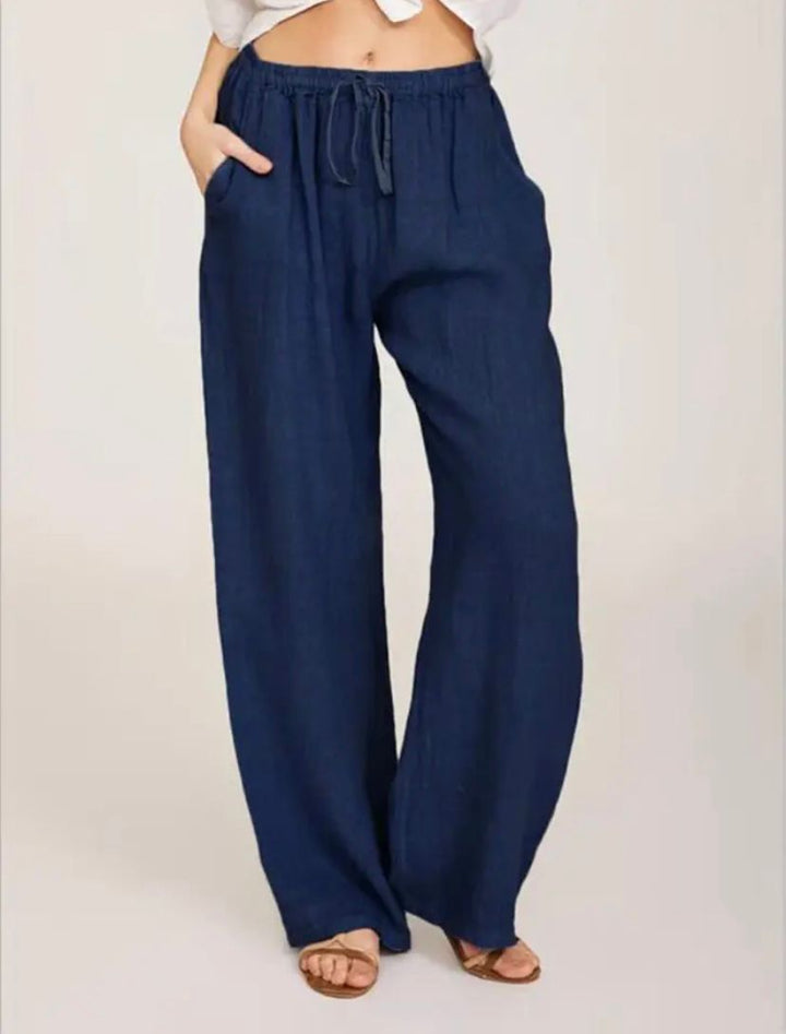 Aitana | Lightweight linen trouser pants