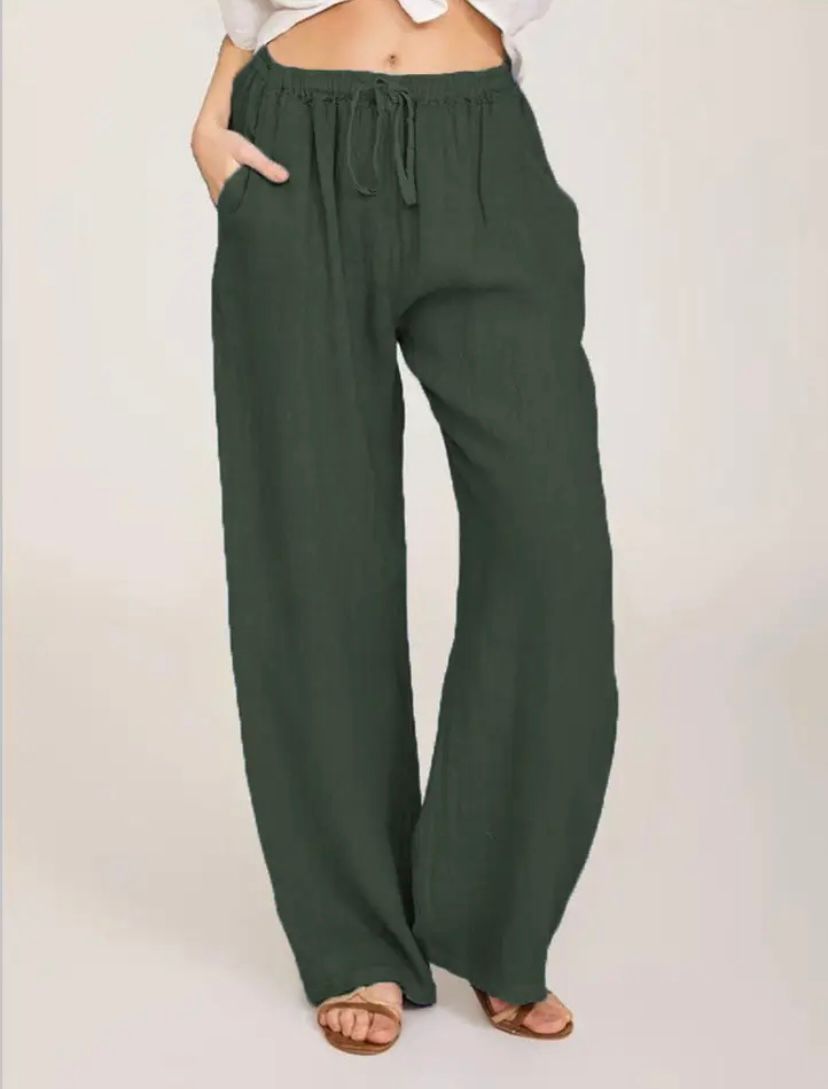 Aitana | Lightweight linen trouser pants