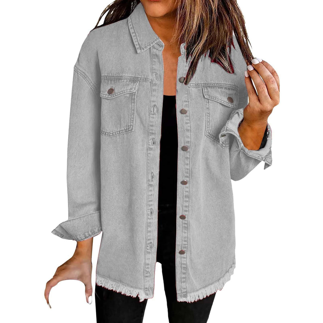 Catalina | Women’s relaxed-fit cotton denim jacket