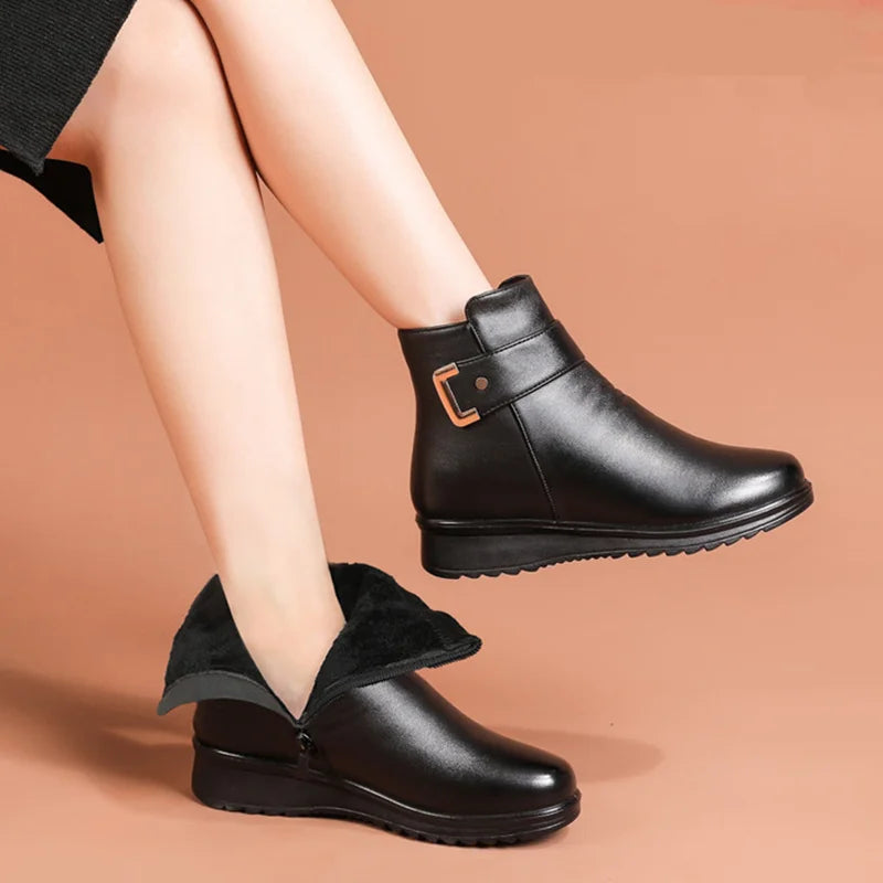 Zaffy | Women’s comfort leather boots
