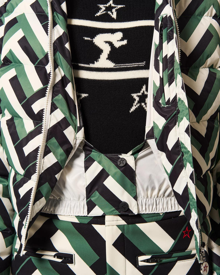 Sorelle | Women’s jacket cropped flared ski unit