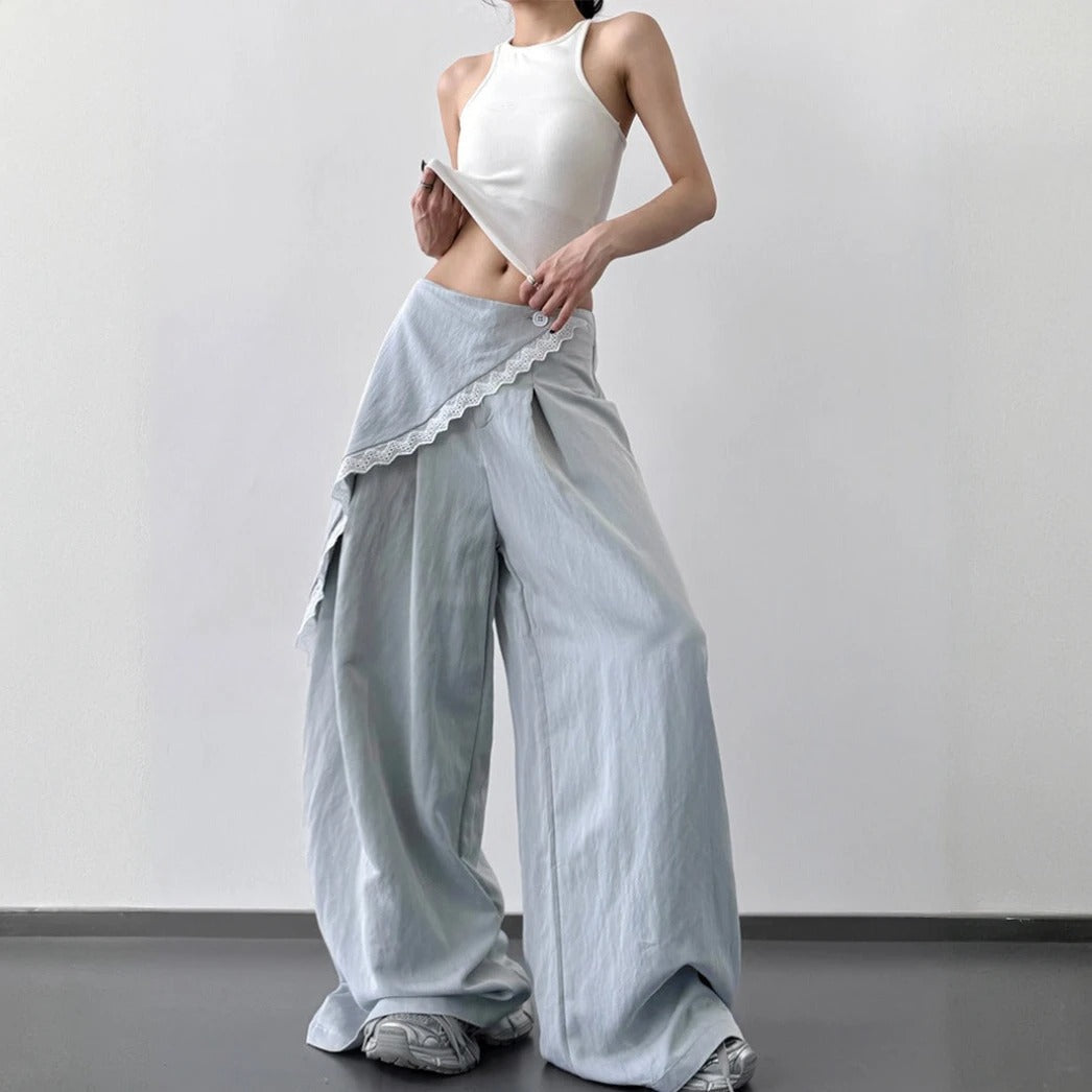 Beth | Women’s cotton linen pants