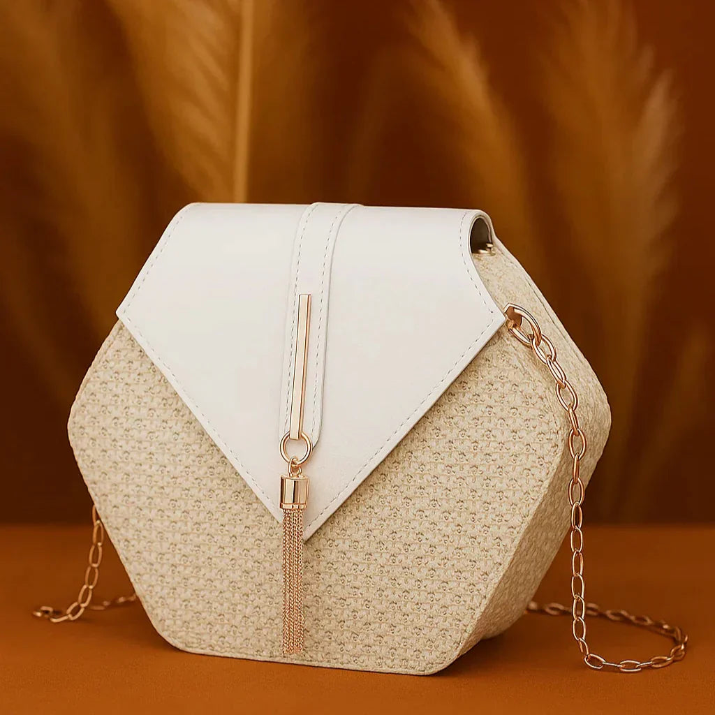 Audrey | Women's weave crossbody bag