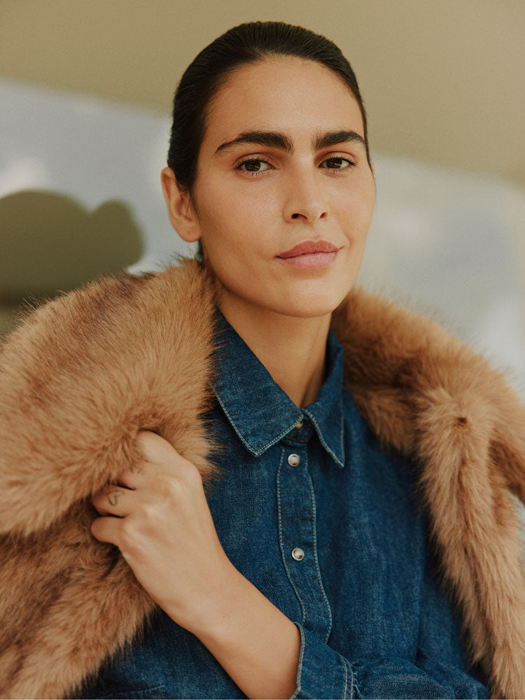 Sharra | Women’s faux fur coat