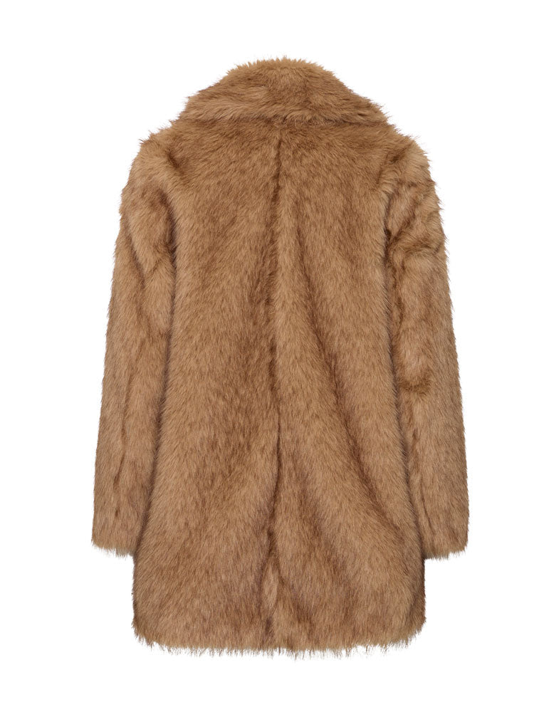 Sharra | Women’s faux fur coat