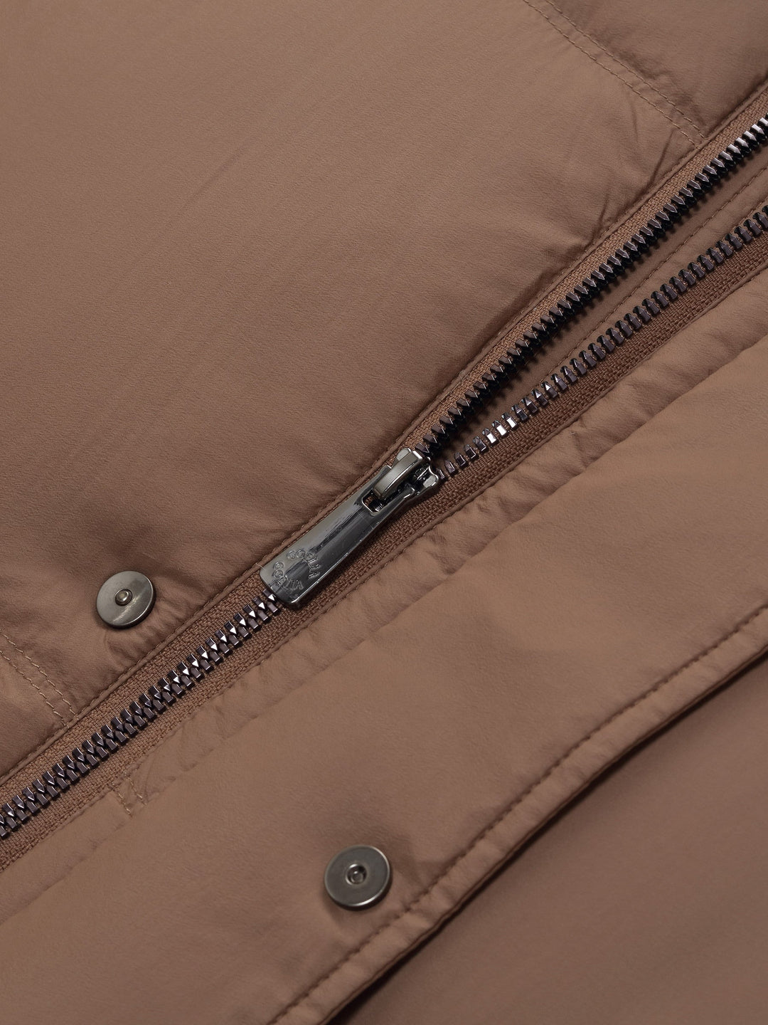 Corvyn | Women’s lightweight long winter coat with a sleek hooded silhouette