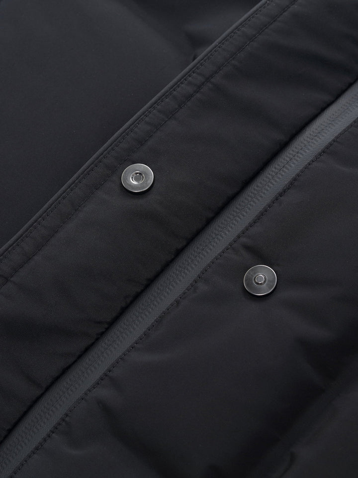 Kensie | Women’s cocoon hooded winter jacket with a structured weather-ready silhouette