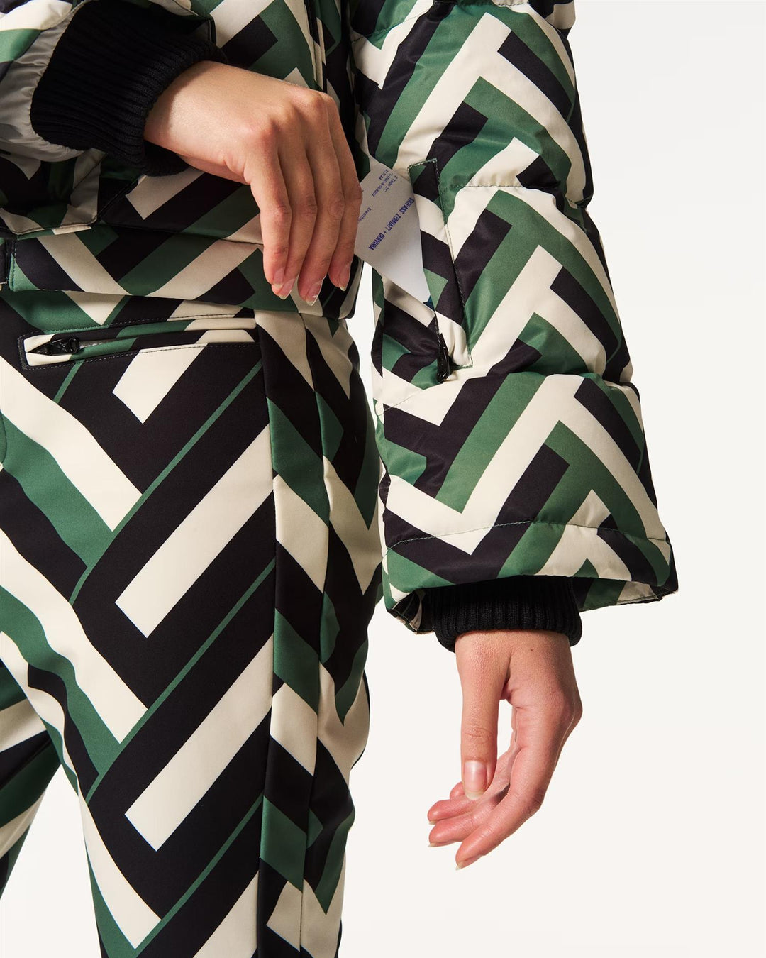 Sorelle | Women’s jacket cropped flared ski unit