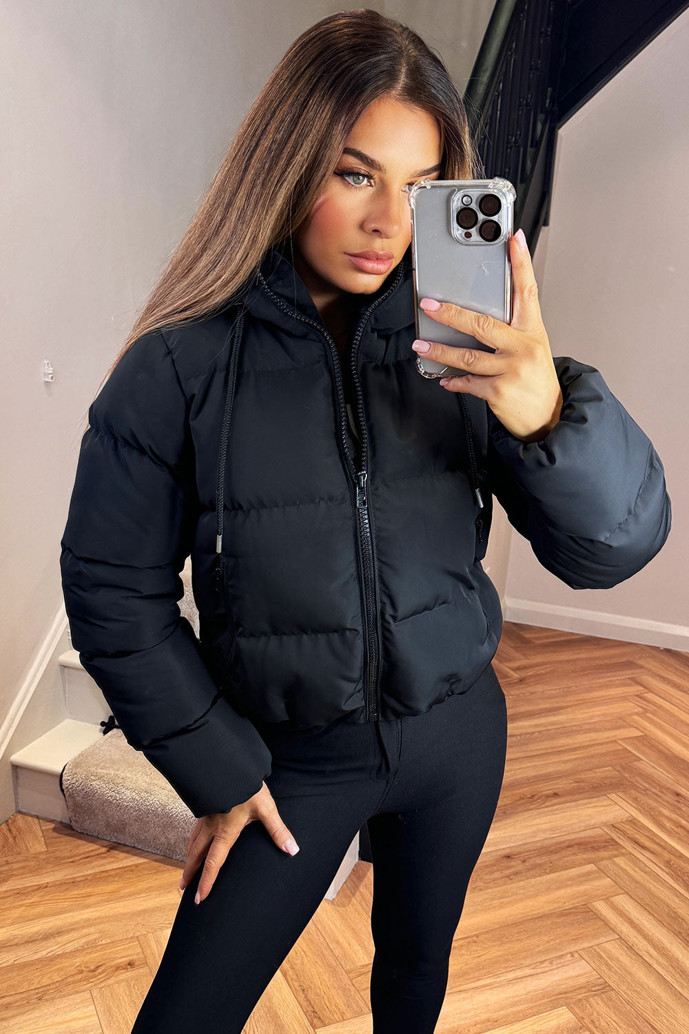 Adira | Women’s hooded puffer jacket