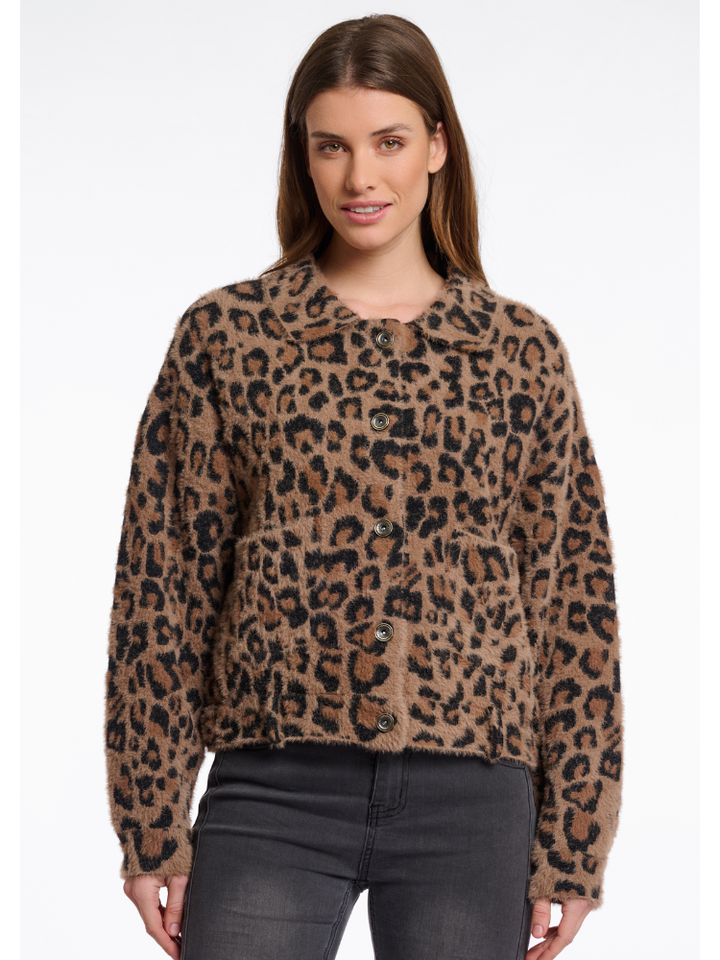 Ivony | Women’s printed short jacket
