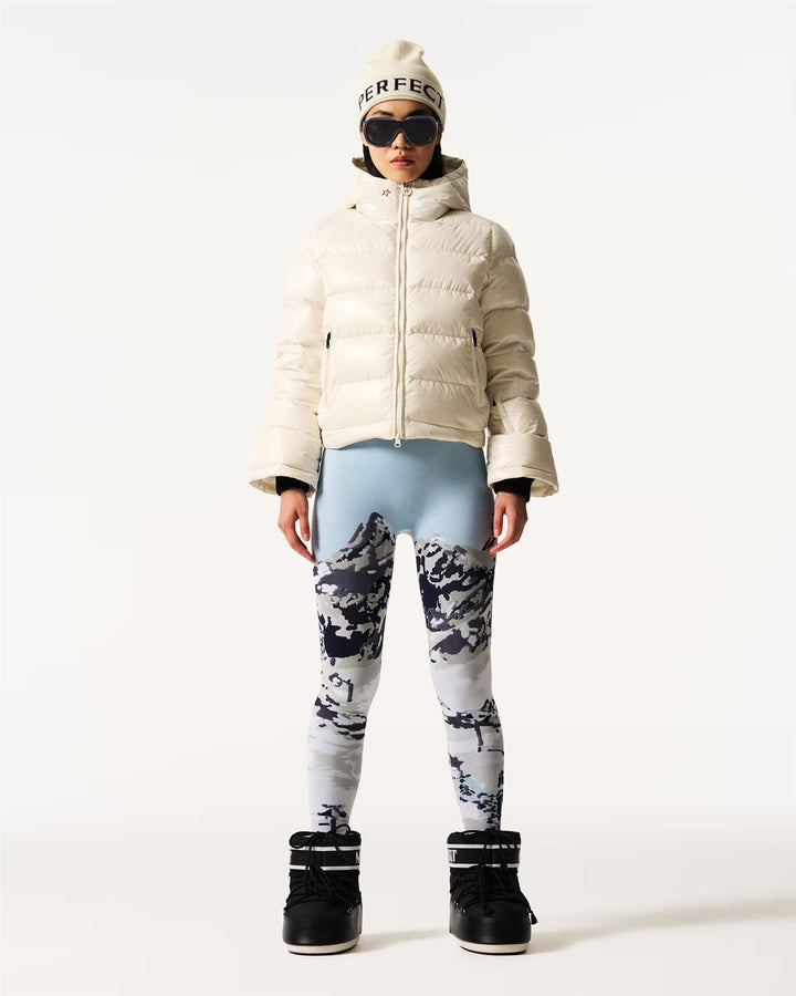 Marlen | Women’s jacket cropped flared ski unit