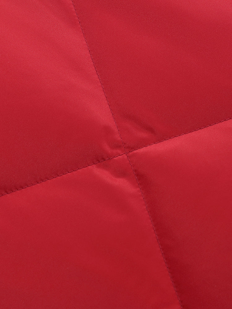 Fiora | Women’s diamond-quilted cocoon jacket with an adjustable hooded silhouette