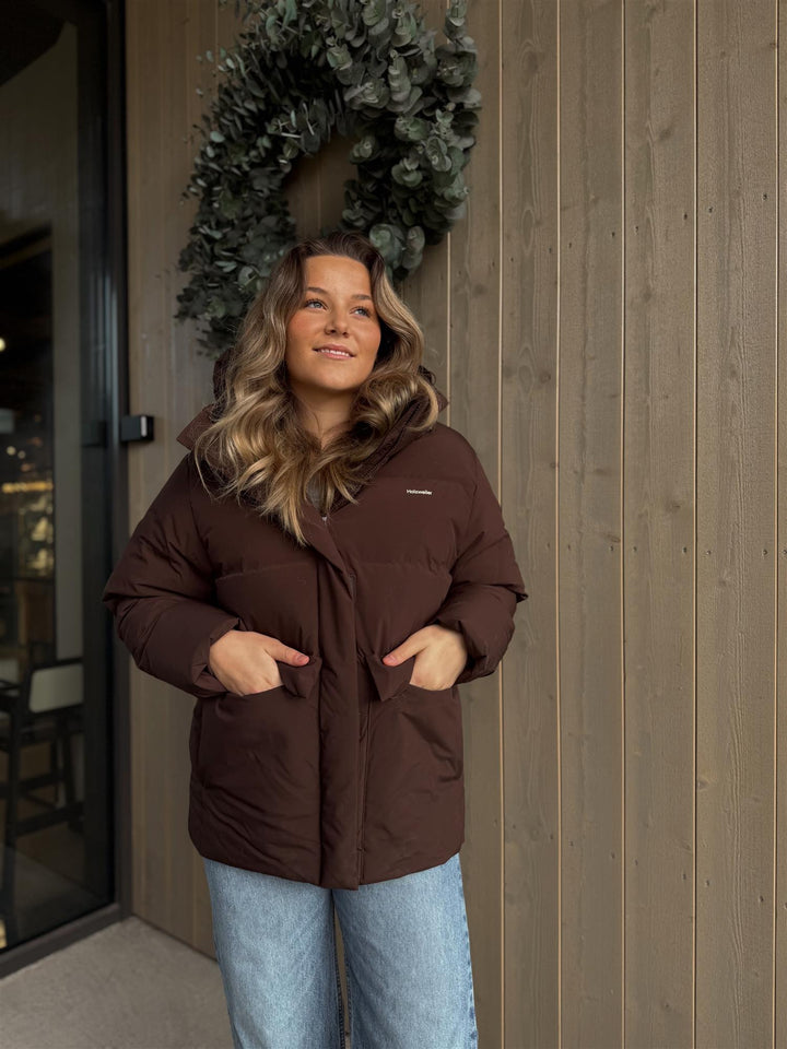 Fennah | Women’s jacket hip-length quilted outer unit