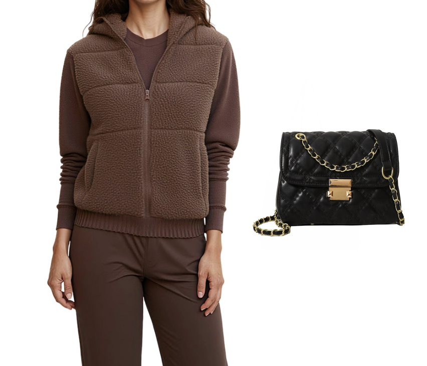 Serwyn | Women’s two-piece knit lounge set with a relaxed cold-season profile