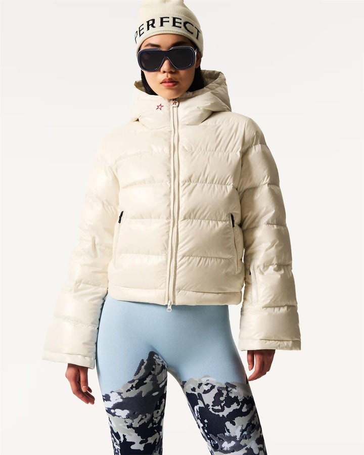 Marlen | Women’s jacket cropped flared ski unit