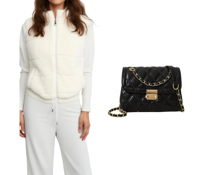 Serwyn | Women’s two-piece knit lounge set with a relaxed cold-season profile