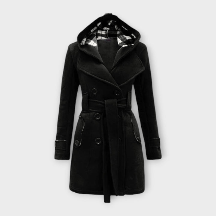 Elsie | Women’s warm winter coat with hood