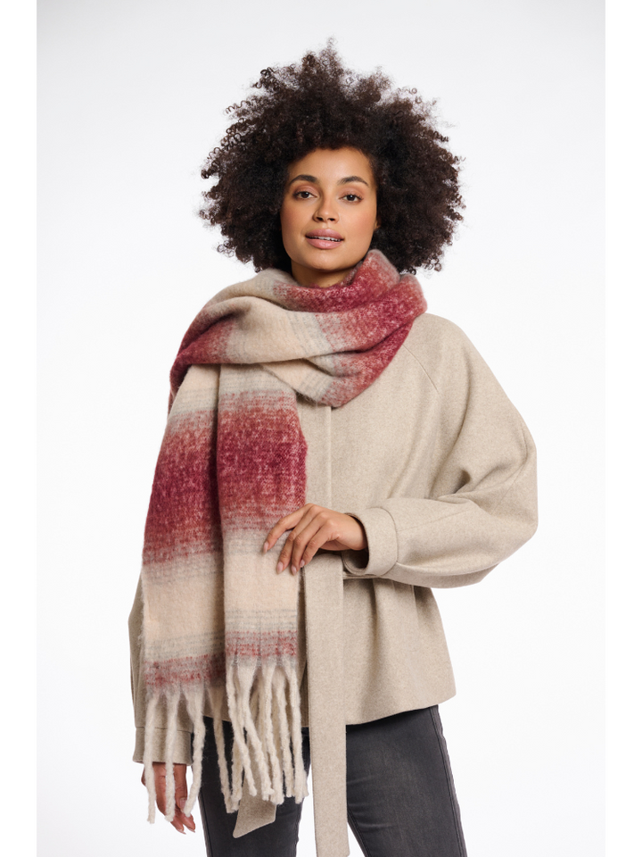 Erica | Women’s checked winter scarf