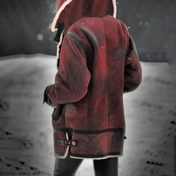 Alina | Women’s cotton-lined winter jacket