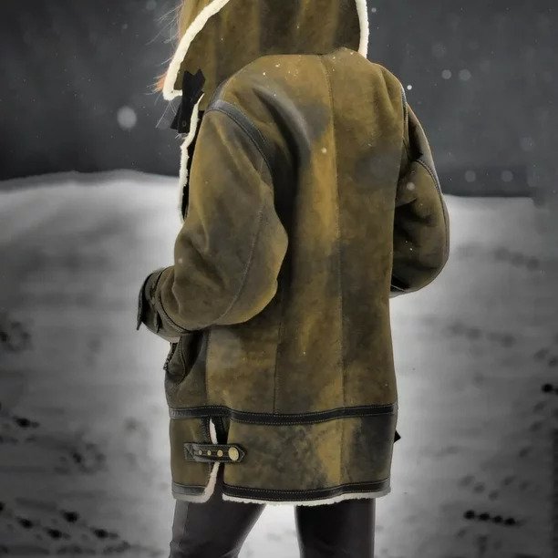 Alina | Women’s cotton-lined winter jacket