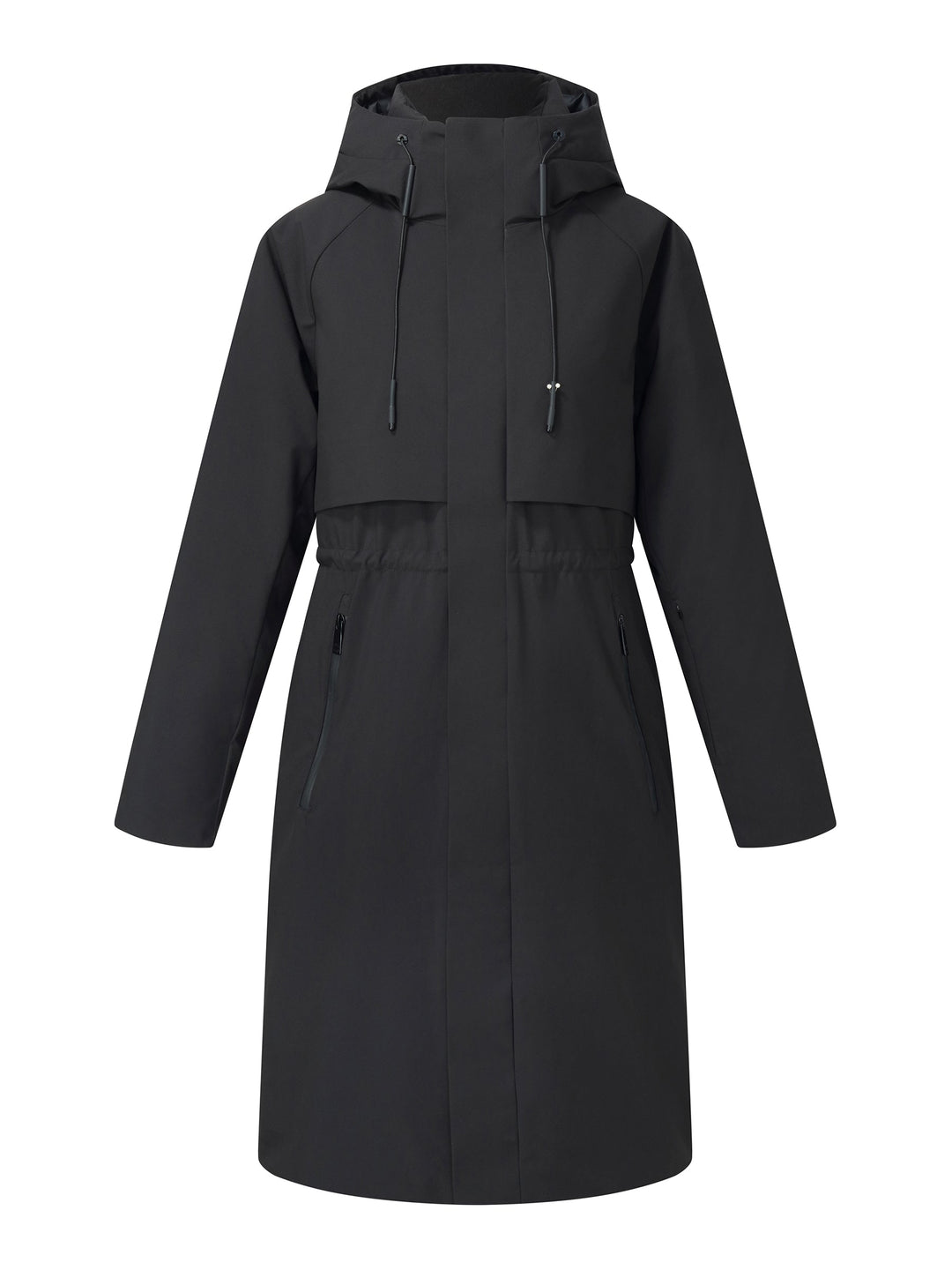 Keryn | Women’s quilted winter pants with a softly structured tapered silhouette