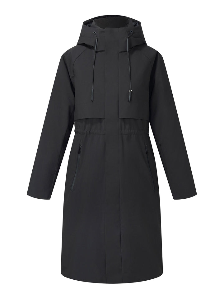 Keryn | Women’s quilted winter pants with a softly structured tapered silhouette