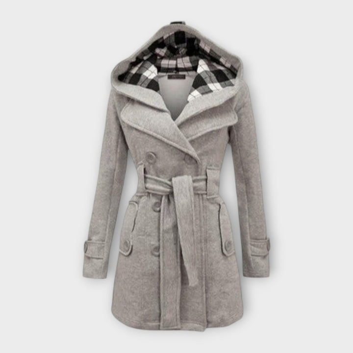 Elsie | Women’s warm winter coat with hood