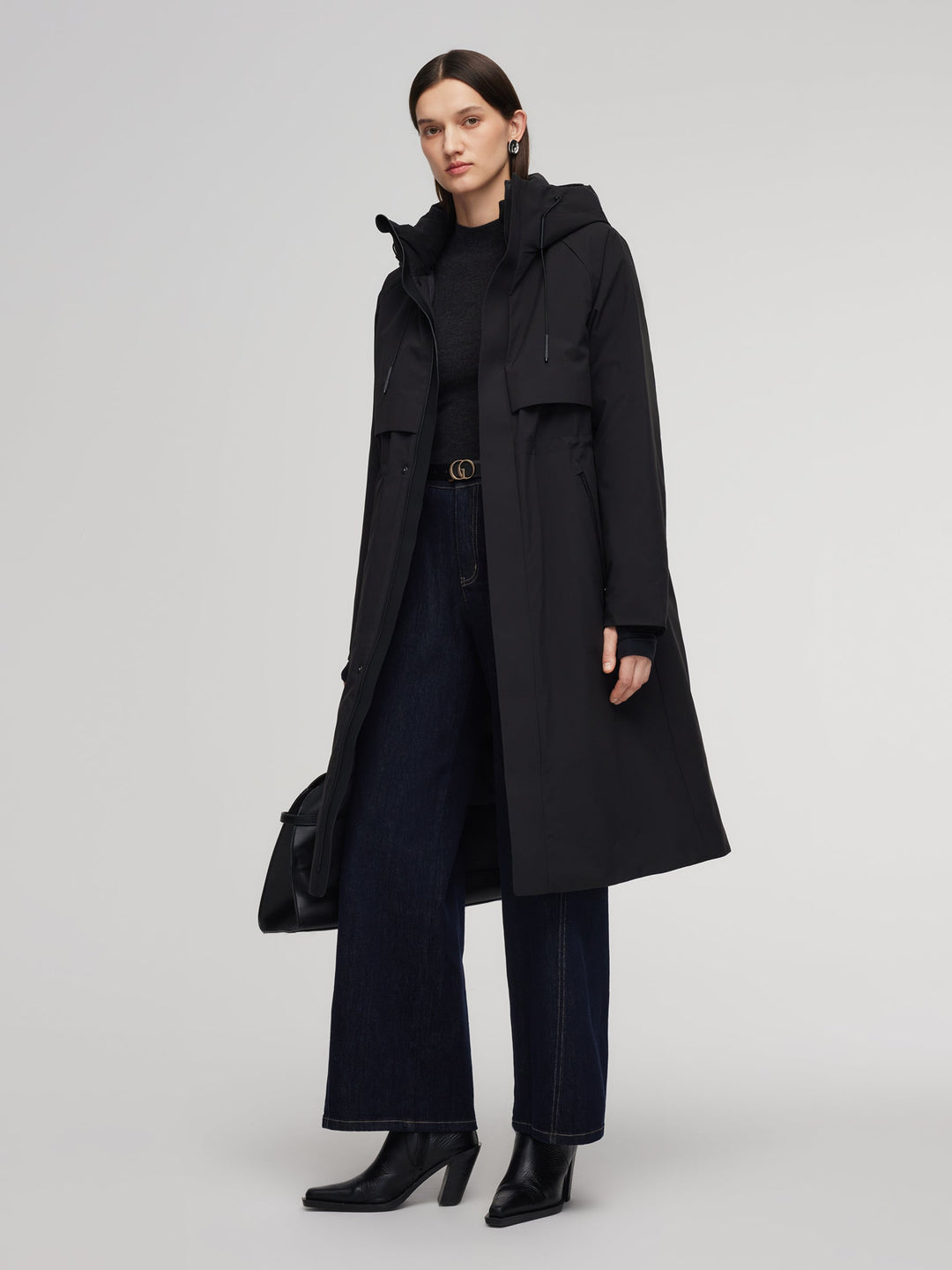 Keryn | Women’s quilted winter pants with a softly structured tapered silhouette